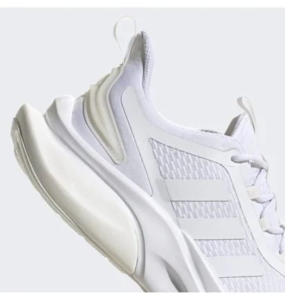 Кроссовки мужские Adidas Alphabounce+ Sustainable Bounce Lifestyle Running Shoes White Hp6143
