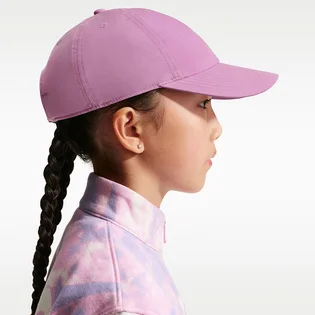 Кепка детская Nike Dri-Fit Club Kids Unstructured Metal Swoosh Cap Violet FB5064-503