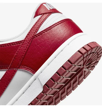 Кросівки жіночі Nike Dunk Low Next Nature Gym Red/White Dn1431-101
