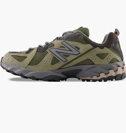 Кроссовки мужские New Balance 610 Olive ML610TM