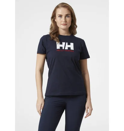 Футболка женская Helly Hansen Logo T-Shirt Black 34112-598
