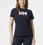 Футболка женская Helly Hansen Logo T-Shirt Black 34112-598