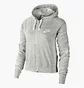Толстовка женская Nike Sportswear Gym Vintage Grey CJ1694-063