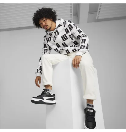 Кроссовки унисекс Puma Park Lifestyle Black 395084-03