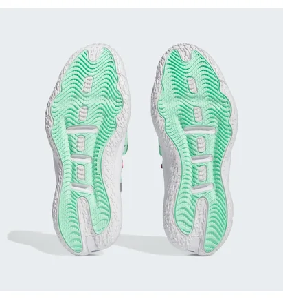 Кроссовки унисекс Adidas Dame 8 Extply Basketball Shoes Turquoise ID5677