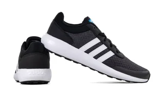 Кроссовки детские Adidas Cf Race Black/Grey BC0066