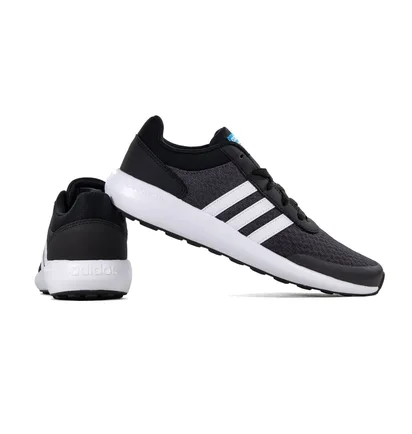 Кроссовки детские Adidas Cf Race Black/Grey BC0066