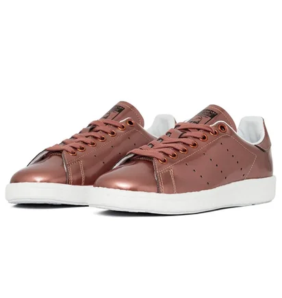 Кроссовки женские Adidas Stan Smith Boost Brown BB0107