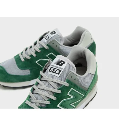 Кросівки чоловічі New Balance 576 Made In Uk Green OU576GGK