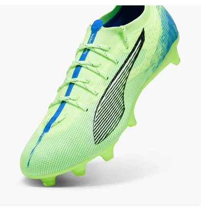 Бутси чоловічі Puma Ultra 5 Pro Firm Ground/Artifical Ground Soccer Cleats Green 107685-03