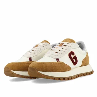 Кросівки жіночі Gant Caffay White/Brown 27533166-G136
