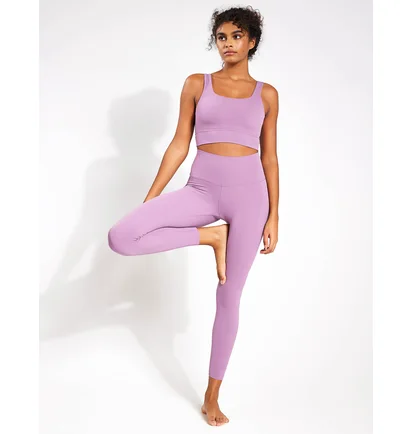 Топ женский Nike Alate Ellipse Ll Bra Pink DO6619-536