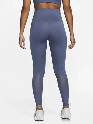 Легінси жіночі Nike One Df Hr 7/8 Tight Blue DV9020-491