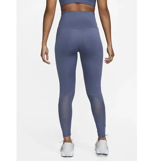 Леггинсы женские Nike One Df Hr 7/8 Tight Blue DV9020-491