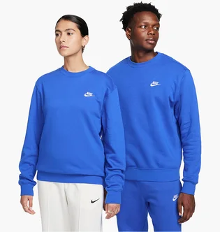 Свитшот мужской Nike Sportswear Club Fleece Crew Blue BV2662-480