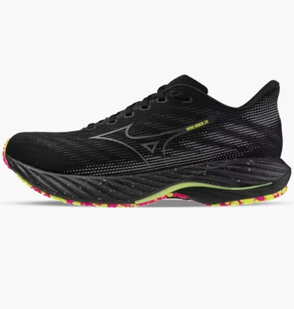 Кроссовки женские Mizuno Wave Rider 28 Black J1GC246301
