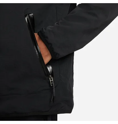 Ветровка мужская Nike Sportswear Tech Woven Full-Zip Lined Black Dq4340-010