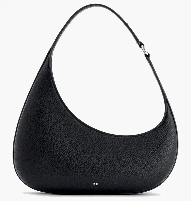 Сумка жіноча JW PEI Harlee Shoulder Bag Black BB2023BG78410JWP