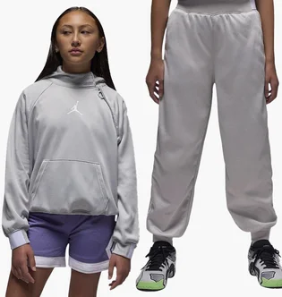 Спортивний костюм дитячий Air Jordan Therma-Fit Ease Fleece Grey 95D567-G2H__95D568-G2H