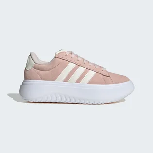 Кроссовки женские Adidas Grand Court Platform Pink IE1104