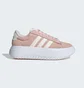 Кроссовки женские Adidas Grand Court Platform Pink IE1104
