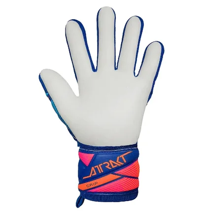 Рукавиці воротарські дитячі Reusch Attrakt Grip Blue 5672815-4126