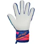 Рукавиці воротарські дитячі Reusch Attrakt Grip Blue 5672815-4126