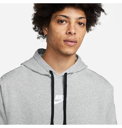 Спортивний костюм чоловічий Nike Essential Hooded Tracksuit Flc Grey DM6838-063__DM6838-063