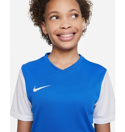 Футболка детская Nike Y Nk Df Tiempo Prem Ii Jsy Ss Blue Dh8389-463