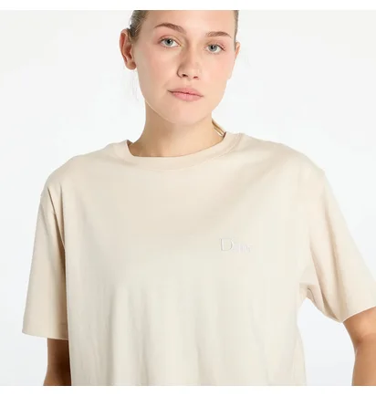 Футболка унисекс Dime Small Logo Beige DIMESP2420FOG