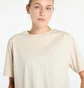 Футболка унисекс Dime Small Logo Beige DIMESP2420FOG
