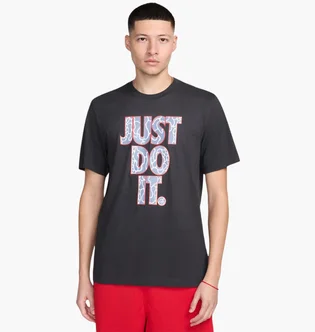 Футболка мужская Nike M Nsw Tee 12Mo Jdi Sp24 Black FQ3796-070