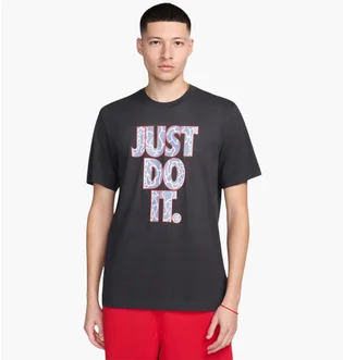 Футболка мужская Nike M Nsw Tee 12Mo Jdi Sp24 Black FQ3796-070
