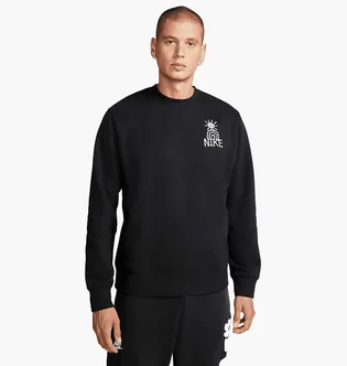 Свитшот мужской Nike Hbr-C Bb Crew Black Dq4072-010