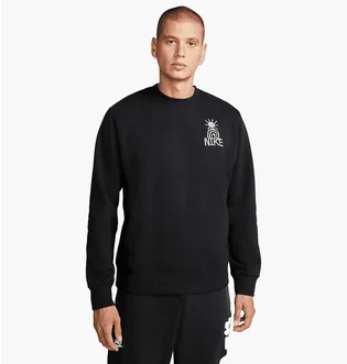 Свитшот мужской Nike Hbr-C Bb Crew Black Dq4072-010