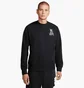 Свитшот мужской Nike Hbr-C Bb Crew Black Dq4072-010