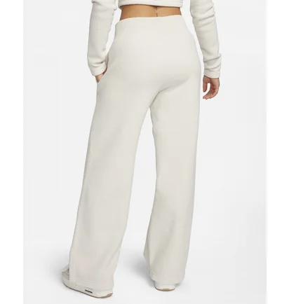 Штаны женские Nike Sportswear Phoenix Plush High-Waisted Wide-Leg Cozy Fleece Pants White FN3622-104