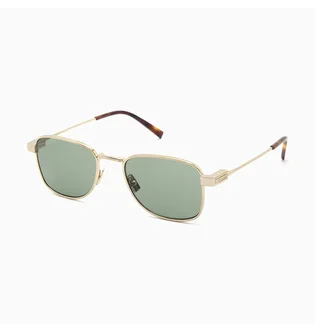 Солнцезащитные очки SAINT LAURENT Green/Gold SL-741-003-53