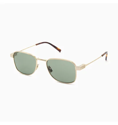 Сонцезахисні окуляри SAINT LAURENT Green/Gold SL-741-003-53