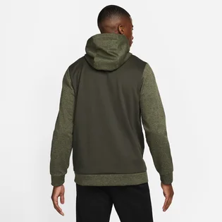 Толстовка мужская Nike M Nk Thrma Hd Fz Olive Cu6231-356