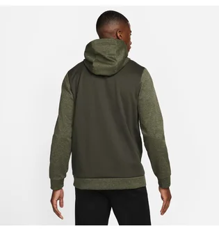 Толстовка мужская Nike M Nk Thrma Hd Fz Olive Cu6231-356