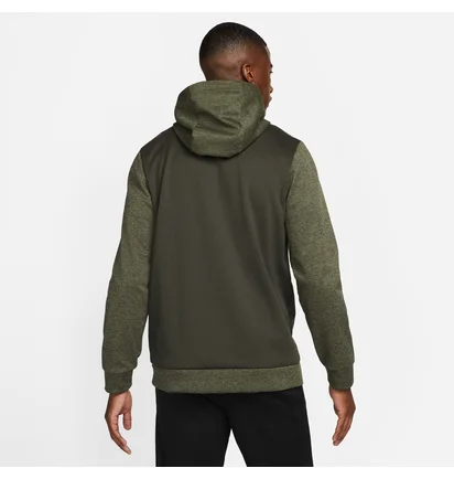 Толстовка чоловіча Nike M Nk Thrma Hd Fz Olive Cu6231-356