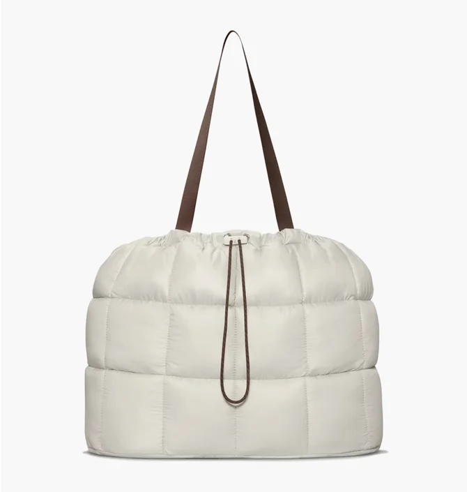 Сумка женская Nike Nk Nsw Puffle Tote 2.0 Beige HQ0220-072