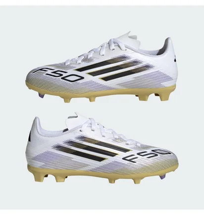 Бутсы детские Adidas F50 League White JH7745
