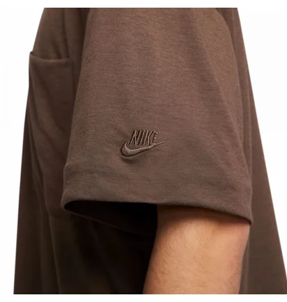 Футболка мужская Nike Sportswear Tech Pack Dri-Fit Short-Sleeve Top Brown FB7392-237