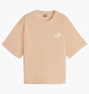Футболка жіноча Puma Ess Elevated Beige 677947-45