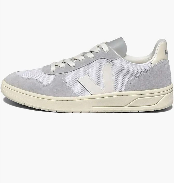 Кеды женские Veja V-10 Alveomesh Grey VX1803674B