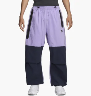 Штаны мужские Nike Tch Wvn Os Violet/Black HM7158-515