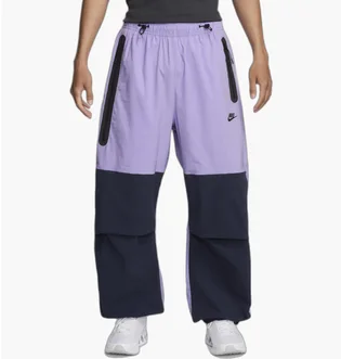 Штаны мужские Nike Tch Wvn Os Violet/Black HM7158-515
