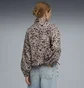 Олімпійка жіноча Puma Ess Animal Print Half-Zip Brown/Black 692465-88